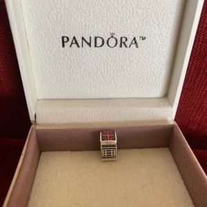 Phone Booth Pandora Charm